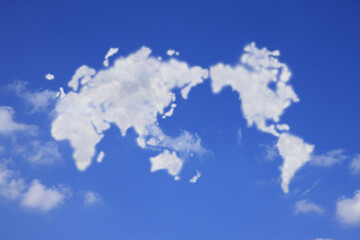 雲の21地図