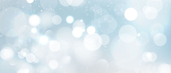 abstract blurred light element that can be used for cover decoration bokeh background vector