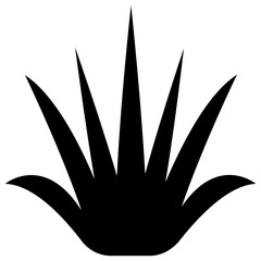 
glyph icon design of plexaura coral reef
