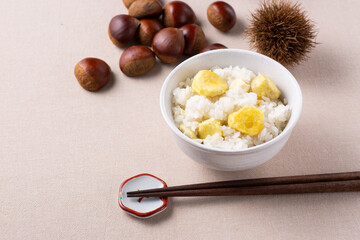 栗ごはん