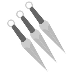 
Murder weapon knife used by terrorists to kill 
