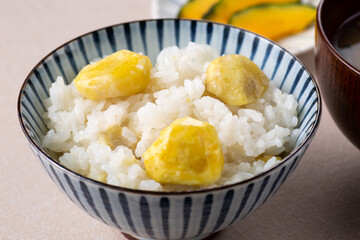 栗ご飯