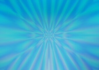 Obraz premium Light BLUE vector modern elegant background.
