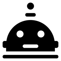 
A bionic man or artificial intelligence called robot 
