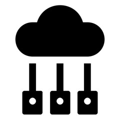
Cloud computing network diagram 
