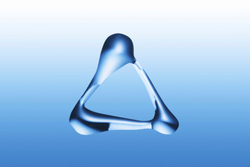 Fototapeta premium 液体の記号