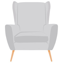 Fototapeta premium An armchair to be placed on lounge 