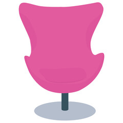 
An armchair to be placed on lounge 
