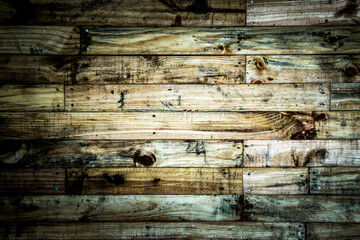 Old wood plank stripe for background