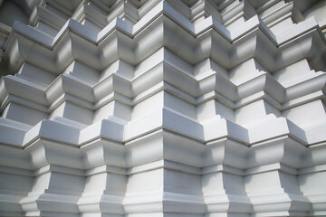 Thai building pattern for background