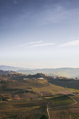 Fototapeta premium Langhe Astesane