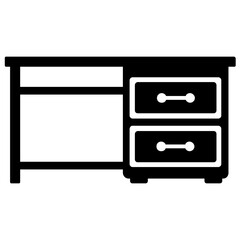 
Bedside table with lamp having two portions for putting accessories 
