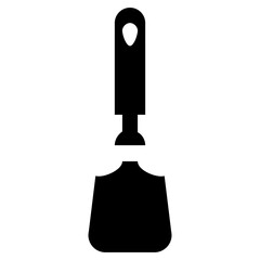 
Spatula is used for cooking meals and desserts 
