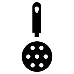 
Spatula is used for cooking meals and desserts 
