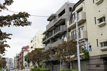 元麻布2丁目の住宅街