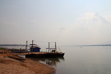 river mekong in laos