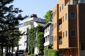 元麻布2丁目の住宅街