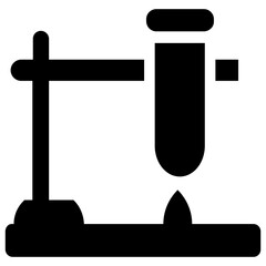 
Flask containing chemicals, chemical flask 
