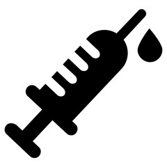 
Antibiotic inside an injection is a medical tool 
