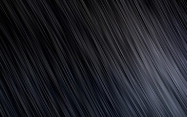 Dark Black vector template with liquid shapes.