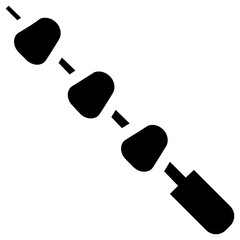 
Salmon steak for eating is seafood 
