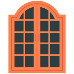 
Flat icon design of window 
