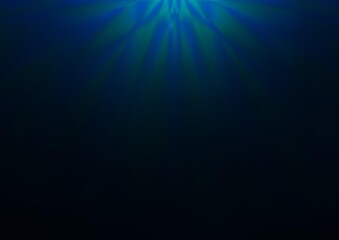 Dark BLUE vector modern elegant background.