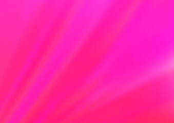 Light Pink vector texture with colored lines.