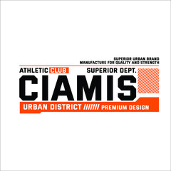 ciamis urban district premium design athletic club
