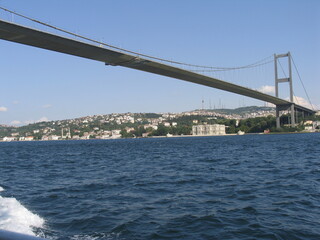 bosphorus bridge city