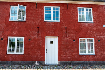 The Rows in Kastellet ( The Citadel), Copenhagen, Denmark