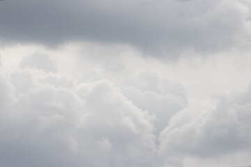 white cloud background and texture. cloudy day.