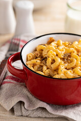 Bowl of Macaroni and Cheese