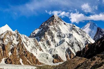 Crédence de cuisine en verre imprimé K2 K2 the second highest mountain on the earth