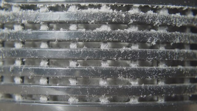Dusty Air Purifier HEPA Filter. 4K