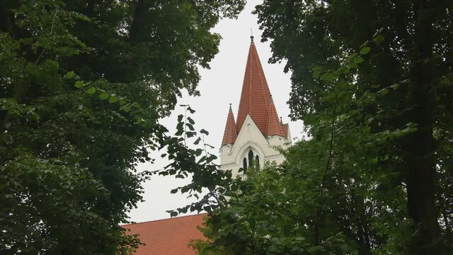 Tower of Silute Evangelical Lutheran Church