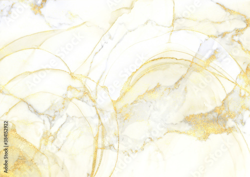 高級感のある金と白の贅沢な大理石の背景テクスチャ Abstract Wall Mural Abstra Emmanma 高級感のある金と白の贅沢な大理石の背景テクスチャ Abstract Wall Mural Abstra Emmanma