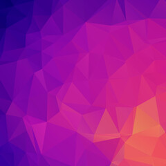 Abstract Color Polygon Background Design, Abstract Geometric Origami Style With Gradient. Presentation,Website, Backdrop, Cover,Banner,Pattern Template