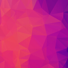 Abstract Color Polygon Background Design, Abstract Geometric Origami Style With Gradient. Presentation,Website, Backdrop, Cover,Banner,Pattern Template