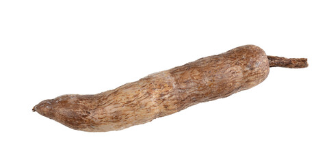Tuber of unpeeled cassava