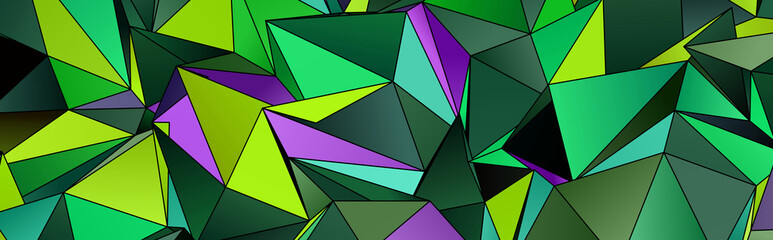 3d Triangles, abstract  background. Design wallpaper.