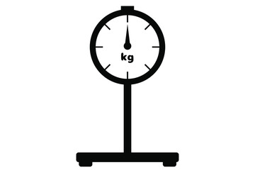 アナログ体重計
