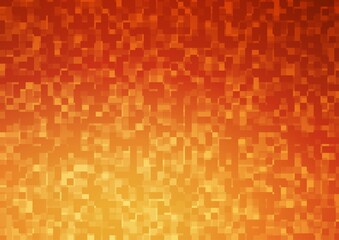 Light Orange vector layout with lines, rectangles.