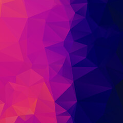 Abstract Color Polygon Background Design, Abstract Geometric Origami Style With Gradient. Presentation,Website, Backdrop, Cover,Banner,Pattern Template