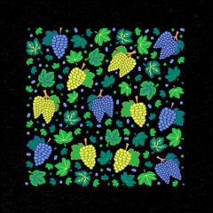 Winemaking template black