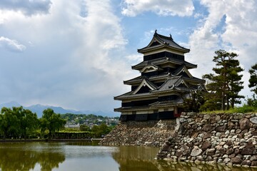 松本城