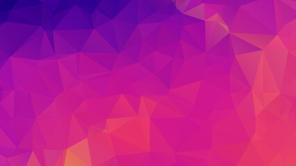Abstract Color Polygon Background Design, Abstract Geometric Origami Style With Gradient. Presentation,Website, Backdrop, Cover,Banner,Pattern Template