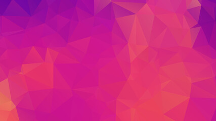 Abstract Color Polygon Background Design, Abstract Geometric Origami Style With Gradient. Presentation,Website, Backdrop, Cover,Banner,Pattern Template