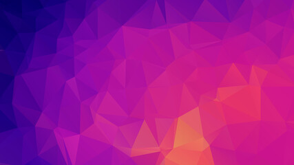 Abstract Color Polygon Background Design, Abstract Geometric Origami Style With Gradient. Presentation,Website, Backdrop, Cover,Banner,Pattern Template
