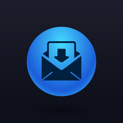 Get Email - Button